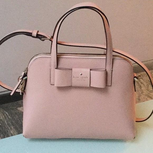 Kate Spade Maise Bow Satchel Crossbody Bag - Picture 7 of 10